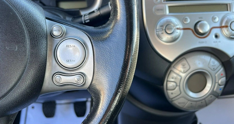 Nissan Micra cena 19900 przebieg: 238000, rok produkcji 2011 z Daleszyce małe 301